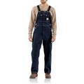 Carhartt Denim Bib Overalls - Unlined